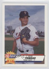 1993 Fleer ProCards Midwest League All-Star Game Hector Trinidad #MDW-43