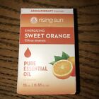 Rising Sun - Energizing Sweet Orange Pure Essential Oil, 15Ml Citrus Sinensis