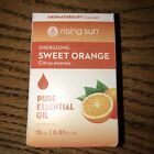 Rising Sun - Energizing Sweet Orange Pure Essential Oil, 15ml Citrus Sinensis