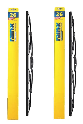 PAR de escobillas limpiaparabrisas-profesional 26" delanteras para Chrysler Voyager 2002 Foto 1 de 4