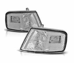 front indicators for HONDA CRX 1990 1991 1992 chrome - Picture 1 of 1