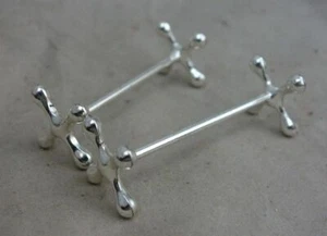 2 alte Messerbänkchen - Bild 1 von 1