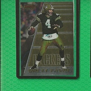 1996 Bowman's Best Brett Favre Green Bay Packers #70   🚀😳💥NM/NMMT - Picture 1 of 2