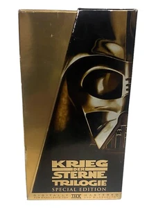 Star Wars Trilogie Teil 1 - 3 Special Edition gold VHS Sammlung Vintage - Bild 1 von 6