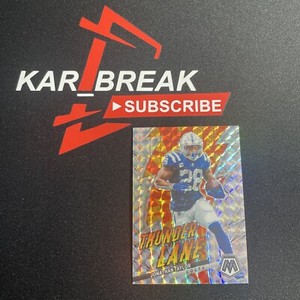 2023 Panini Mosaic #TL-JT Jonathan Taylor THUNDER LANE SILVER MOSAIC PRIZM🔥