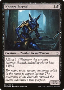 KHENRA ETERNAL ~mtg NM-M Hour of Devastation Com x4 - Picture 1 of 1