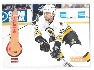 1994-95 Pinnacle Hockey Artist's Proofs Parallel #39 Al Iafrate - Picture 1 of 2