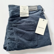 NWT Citizens of Humanity Jolene Blu High Rise Vintage Straight Corduroy Jeans 34