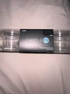 BRAND NEW,CUP FOR CANDLES…CANDLE FX. 5-Count Oyster Cup Value Pack1.75in(4.45cm) - Picture 1 of 10