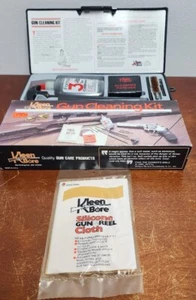 KleenBore Classic Rifle Cleaning Kit Black Magic Steel Rod .41-.45 model k-209 - Picture 1 of 2