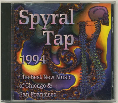 SPYRAL TAP '94; CD 1994 Spyral Records, Chicago & San Francisco Bands - Image 1 of 3