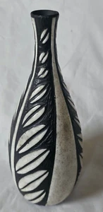 Marianne Starck Michael Anderson Danish large tribal ware vase, circa 1950's - Picture 1 of 9