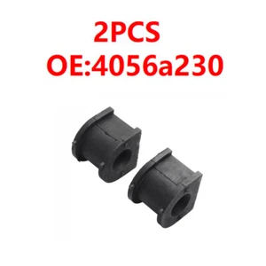 Rear LH + RH Sway Bar Mount Bushing Fit Mitsubishi 2013-2024 Outlander - Picture 1 of 7