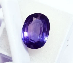 Natürlicher Taaffeit ovale Form 10,90 ct zertifizierter loser Edelstein mit kostenlosem Geschenk - Bild 1 von 8