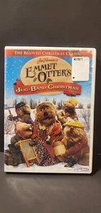 EMMIT OTTER'S JUGBAND CHRISTMAS - Holiday, Jim Henson's Jug Band Emmett NEW DVD - Picture 1 of 2
