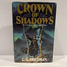 Crown of Shadows Coldfire Trilogy Final Volume Book 3 CS Friedman HC 1st Ed '95 