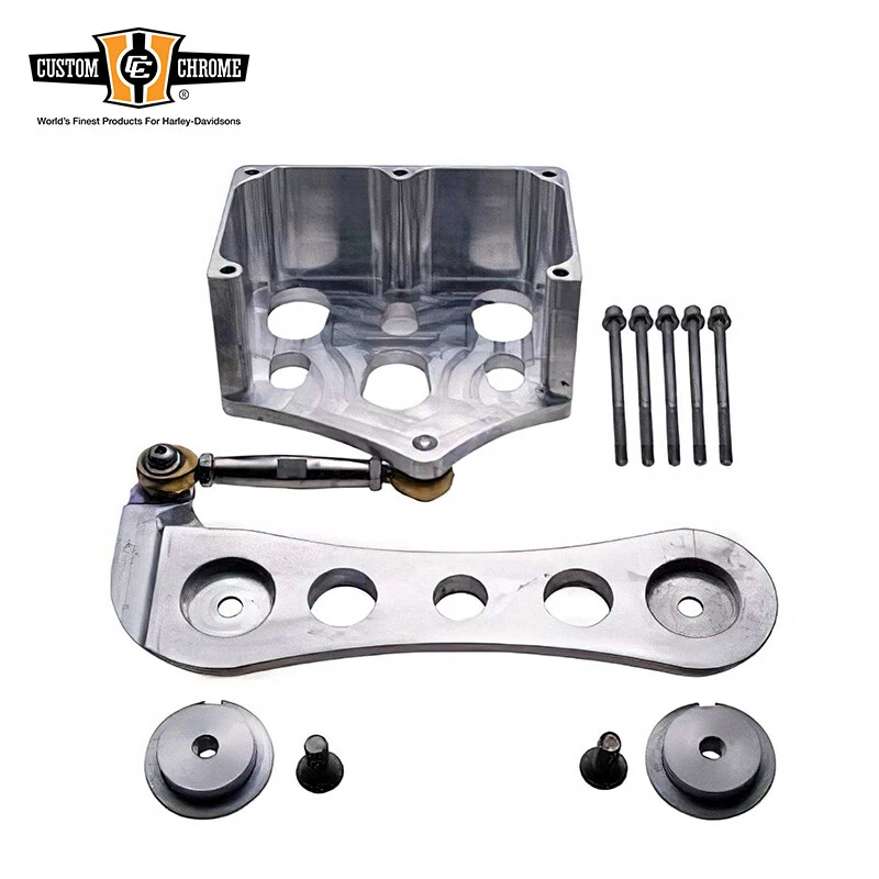Kit estabilizador de chasis RevTech adecuado para Harley Davidson modelos FLH/FLT 1993-2008 Foto 1 de 1