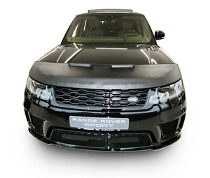 CAR HOOD BRA for Range Rover Sport L494 since 2013 NOSE FRONT END MASK TUNING - Imagen 1 de 5