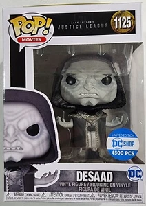Funko POP! Heroes DC Comics Zack Snyder's Liga de la Justicia Desaad #1125 Nuevo - Imagen 1 de 3