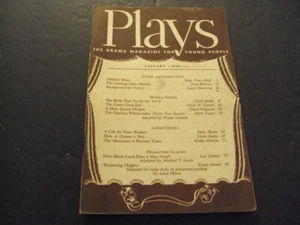 Plays Drama Mag for The Young Jan 1968 How Much Land Does A Man Need? ID:50111 - Picture 1 of 1