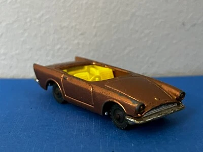 Vehículo diecast Huskey Sunbeam Alpine vintage Gran Bretaña años 60 raro Foto 1 de 4