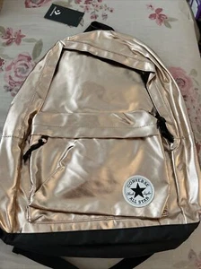 CONVERSE All Star Backpack Rose Gold.  - Picture 1 of 2