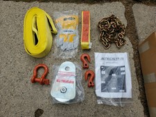 GM Hummer H2 H3 SUT Winch Kit NOS 03 04 05 06 07 08 09 OEM Accessory New