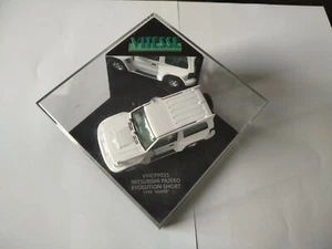 MITSUBISHI PAJERO EVOLUTION SHORT 1999 1/43 VITESSE TTBE+++++SUP en boîte - Foto 1 di 2