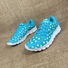 Nike Free Running Shoe 50 Teal White Womens Size 9