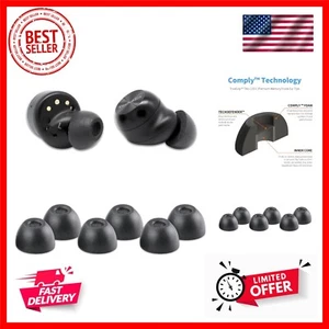 Foam TrueGrip TWo-220-C Premium Memory Foam Ear Tips for Technics EAH-AZ100, ... - Picture 1 of 6