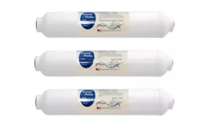 Replacement Inline Filters for Portable Mini Reverse Osmosis Systems 2"x10" USA - Picture 1 of 2