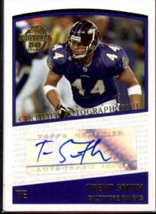 Trent Smith Card 2005 Topps Autographs #TTS  - Picture 1 of 2