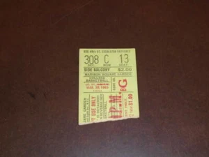 1965 NIT BASKETBALL CHAMPIONSHIP TICKET STUB ST. JOHNS VS VILLANOVA - Picture 1 of 2