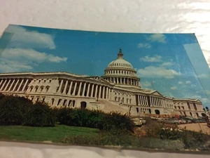US Capitol - Washington, DC  Vintage Postcard  - Picture 1 of 8