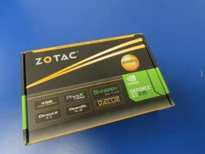 299-8N231-101ZT ZOTAC GeForce GT 630 Synergy Edition 4GB DDR3 GRAPHICS CARD - Picture 1 of 6