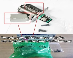 OEM Inlet Metering Valve Ssangyong Rexton D20 D27 Rodius/Stavic D27 #6650750001 - Bild 1 von 5