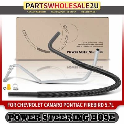 New Power Steering Return Line Hose Assy for Chevy Camaro Pontiac Firebird 93-97 - Image 1 of 4