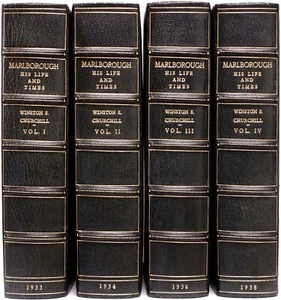Winston CHURCHILL. Marlborough His Life and Times - ALL 1ST EDITIONS - 4 VOLS - Picture 1 of 5
