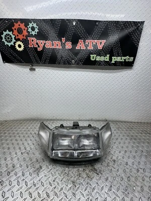 1993 Honda Goldwing GL1500 H509. headlight housing assembly w/marker lights - Image 1 of 4