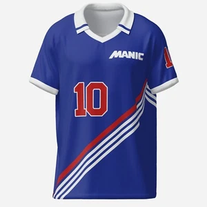 Montreal Manic - 1981 visitante camiseta de fútbol réplica camiseta retro, NASL LEAGUE - Imagen 1 de 7