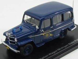 1/43 NEO SCALE MODELS - JEEP - WILLYS STATION WAGON MICHIGAN STATE NEO49538 - Foto 1 di 1