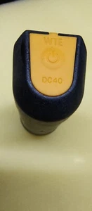 Orange keypad For GARMIN DC40 Hunting Rubber aging renewal - Picture 1 of 2