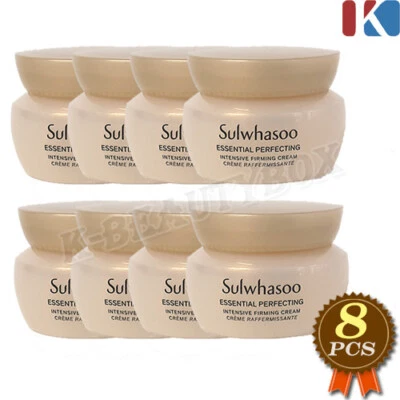 Crema reafirmante intensiva perfeccionadora esencial SULWHASOO 5 ml 8p cuidado de la piel coreano Foto 1 de 4
