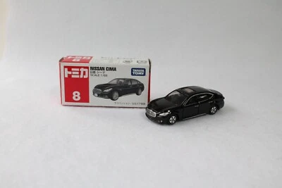 TOMICA 8 Nissan Cima Black 2012 Paint Defect - Image 1 of 4