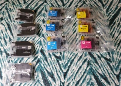 Inkjetcorner Multi-Pack Compatible for LC101/LC103. 4 Bk, 2C, 1M, 2Y (F) - Image 1 of 2