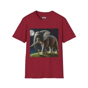 Leo Elephant T-Shirt - Picture 1 of 37