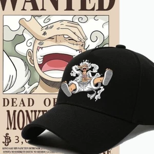One Piece Luffy Gear 5 Anime Hut Mütze Cap Hat Basketballmütze Baumwolle Unisex - Picture 1 of 2