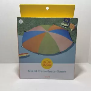 Sun Squad Giant Parachute Game NIB Ages 4+ OVER 6 FEET PRESCHOOL GYM KINDEGARTEN - Picture 1 of 3
