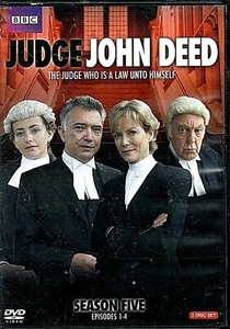 Judge John Deed: Season Five (DVD,1996 / 2012, 2-Disc Set) [D2] - Imagen 1 de 2