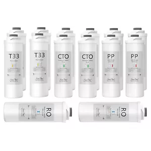 SimPure WP2-400GPD 2 anni cartucce di ricambio filtro acqua osmosi inversa UV - Foto 1 di 10